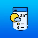 Logo of My Weather android Application 