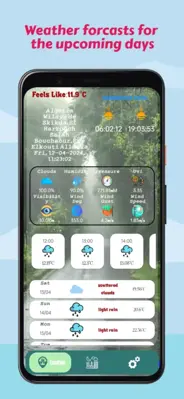 My Weather android App screenshot 2