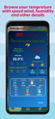 My Weather android App screenshot 3